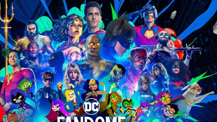 ¡DC FanDome vuelve con todo!