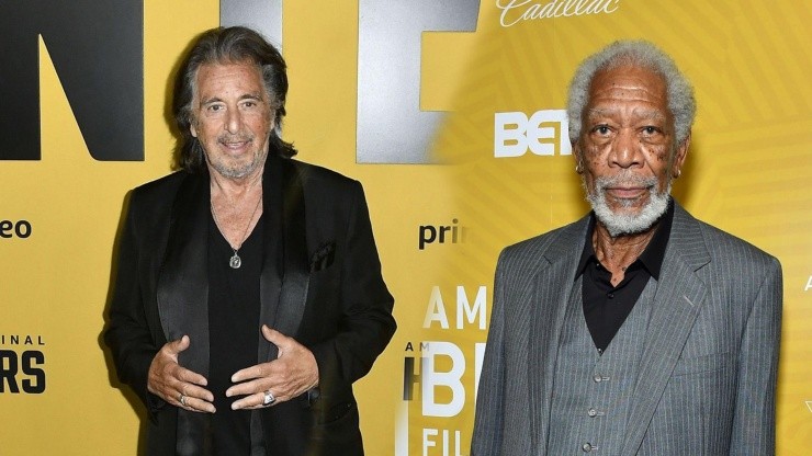 Al Pacino y Morgan Freeman serán antagonistas.