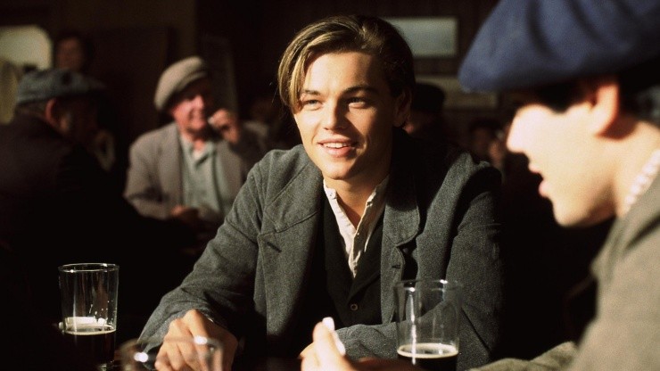 DiCaprio tenía 23 años cuando hizo Titanic.
