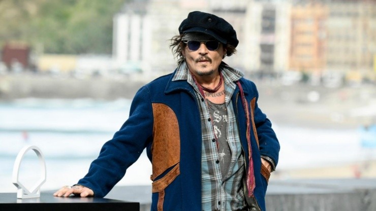 ¡Johnny Depp presente en el Festival de San Sebastián!