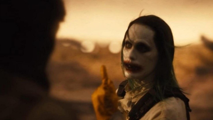 Jared Leto como el Joker.