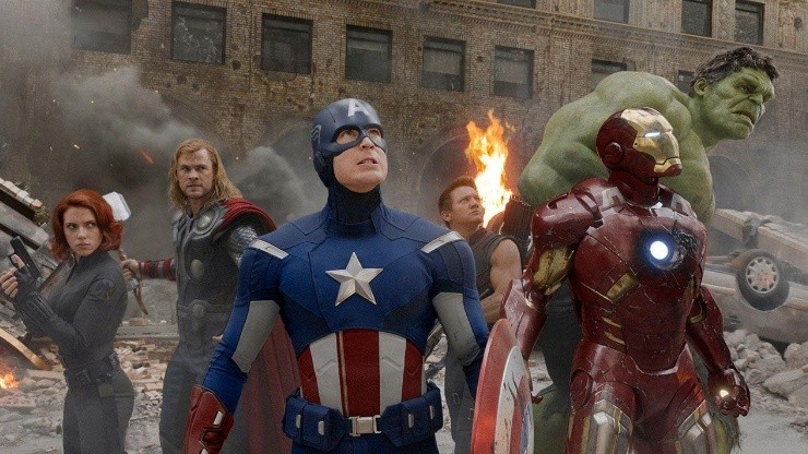 The Avengers, entre el ranking de las mejores películas de Marvel