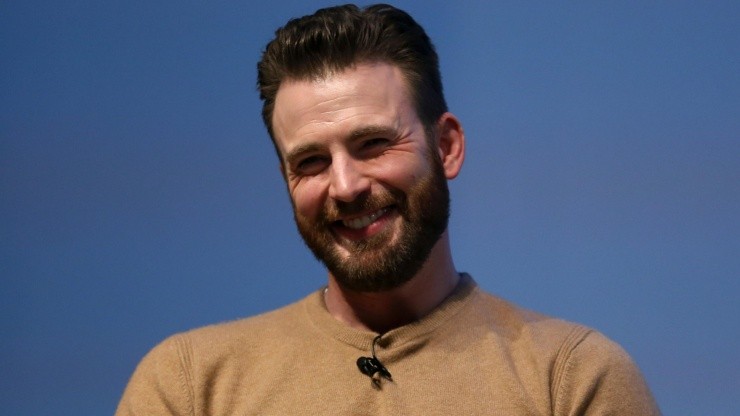 Chris Evans se declaró fan de una exitosa serie que nada tiene que ver con Marvel.