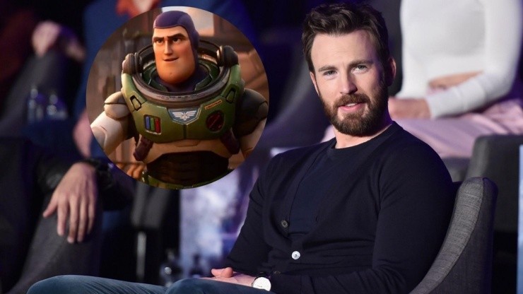 De Marvel a Pixar: Chris Evans se convierte en Buzz Lightyear en el primer tráiler de su película.