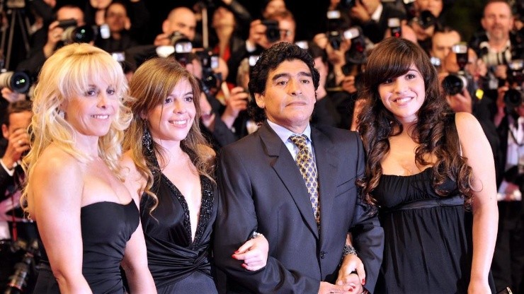 Dalma y Gianinna Maradona, las hijas de la leyenda del fútbol