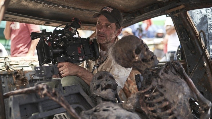 En 2021, Snyder estrenó Army of the Dead por Netflix.