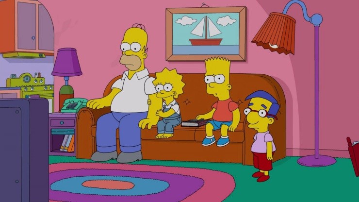 Los Simpson nacieron en 1987.