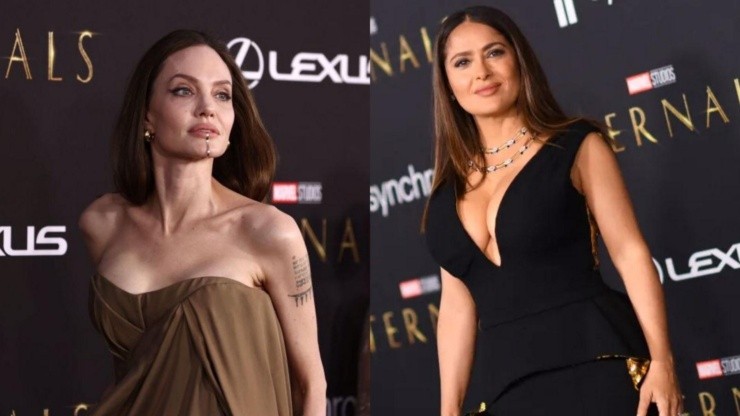 Angelina Jolie y Salma Hayek protagonizan Eternals de Marvel Studios