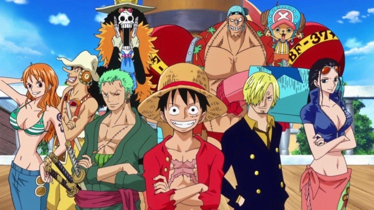 One Piece, el manga más comprado del mundo.