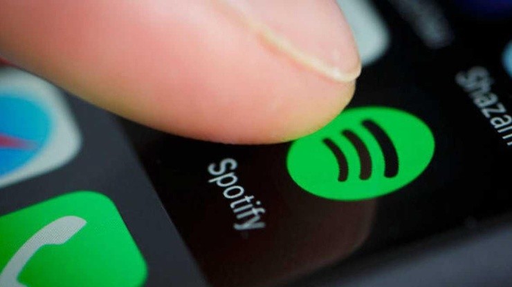 Spotify ofrece un resumen con estadísticas a sus usuarios.