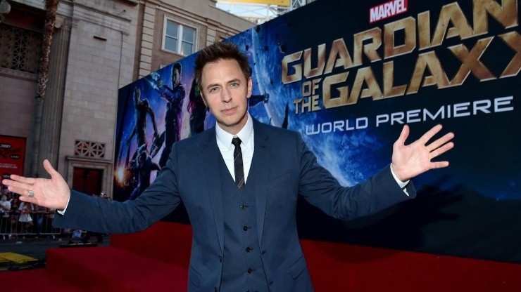 James Gunn dirigió las películas de Guardianes de la Galaxia.