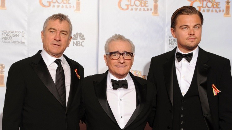 Martin Scorsese trabajará con Robert De Niro y Leonardo DiCaprio.