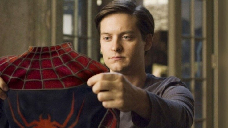 ¿Otro error? Una nueva imagen oficial confirma a Tobey Maguire en Spider-Man: No Way Home.