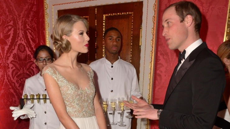Taylor Swift y el Príncipe William