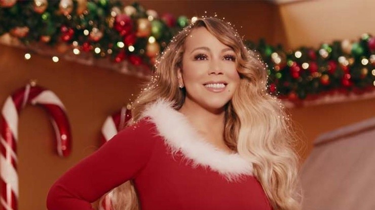 Mariah Carey, dueña del hit All I Want for Christmas is You.