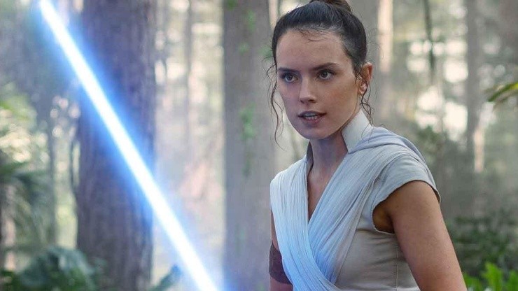 Daisy Ridley protagonizó Star Wars en la piel de Rey,