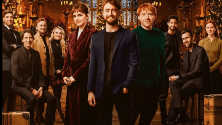 Reunión del elenco de Harry Potter.