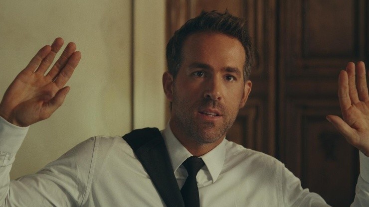 Ryan Reynolds protagonizó uno de los éxitos de 2021, Alerta Roja.