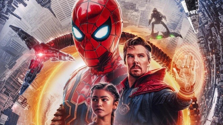 Spider-Man: No Way Home, una de las películas más destacadas de 2021.