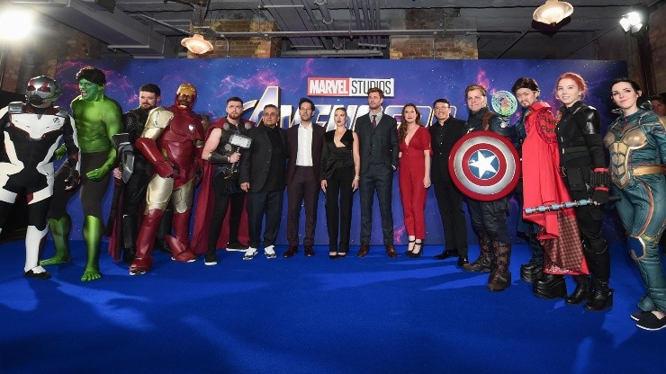 7 actores de Marvel que no envejecen nunca.