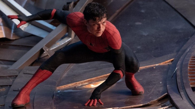 Marvel: así luce Tom Holland con el traje de simbionte para las próximas películas de Spider-Man.