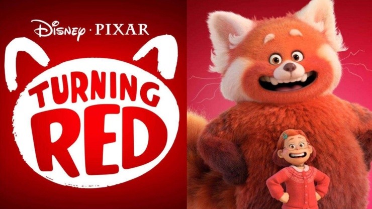 Red, la nueva película de Pixar que se podrá disfrutar exclusivamente por Disney+