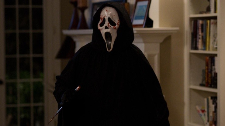 Scream 4, la película de terror estrenada en 2011.