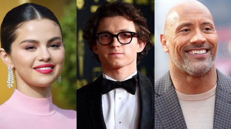 Selena Gomez, Tom Holland y Dwayne Johnson podrían conducir los Oscars 2022.
