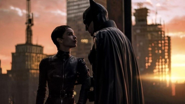 Batman y Catwoman