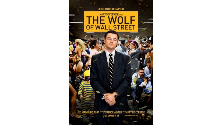 El lobo de Wall Street (2013).