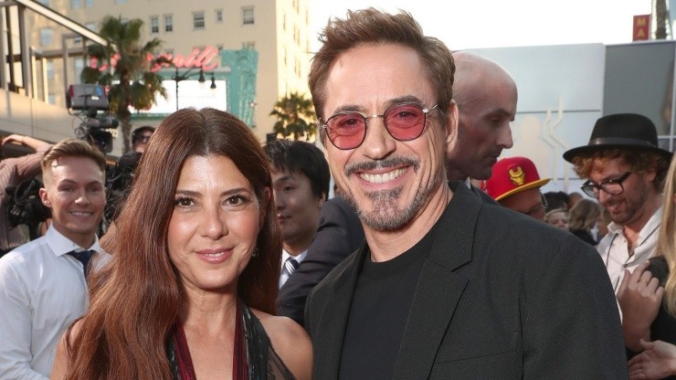 Robert Downey Jr y Marisa Tomei