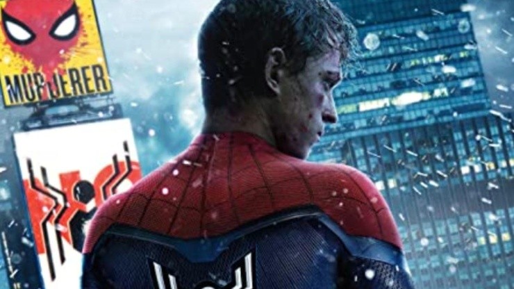 Tom Holland en Spider-Man: No Way Home