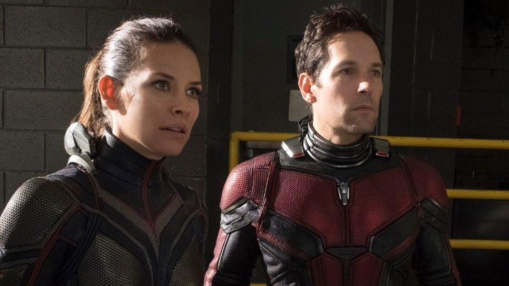 Paul Rudd y Evangeline Lilly protagonizan Ant-Man and the Wasp: Quantumania.