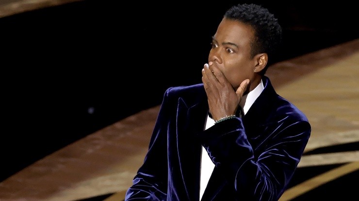 Chris Rock presentó la categoría de Mejor Documental en los Premios Oscar 2022.
