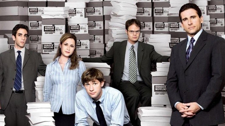 The Office se emitió entre 2005 y 2013.