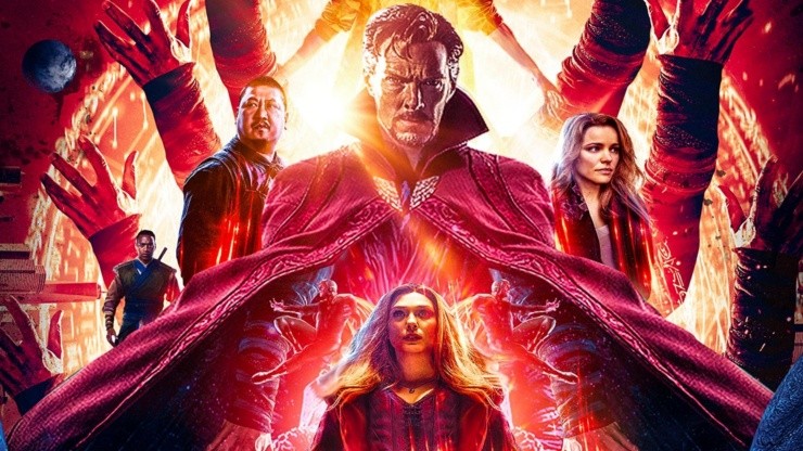 Doctor Strange in the Multiverse of Madness llegará a los cines el 6 de mayo.