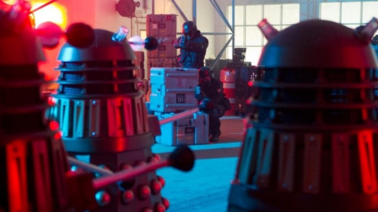 Los Daleks de Doctor Who