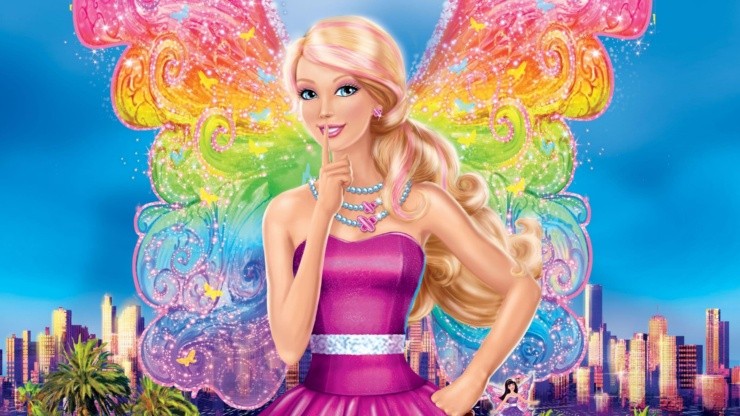 Barbie: El secreto de las hadas, disponible en streaming.