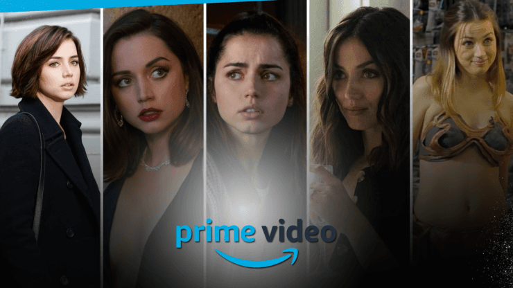 Five movies on Prime Video with Ana de Armas.