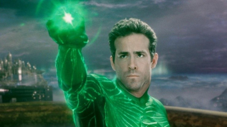Ryan Reynolds como Hal Jordan