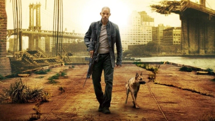 I am Legend: this was the alternative ending of the Will Smith movie.