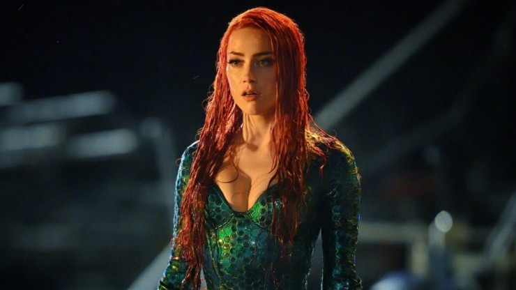 The actress who can replace Amber Heard as Mera in DC Comics.
