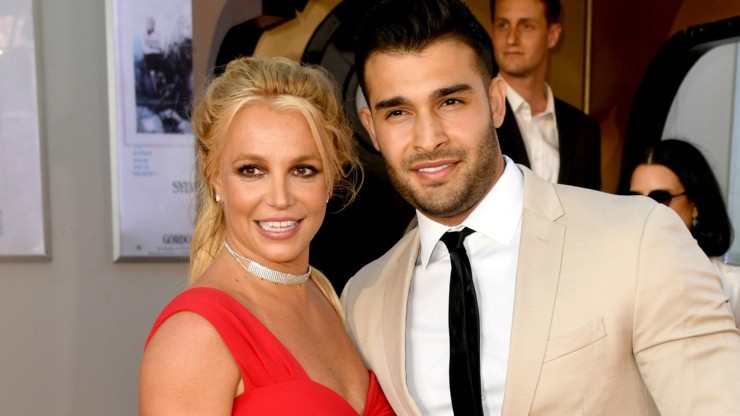 Britney Spears esperaba un hijo con Sam Asghari.