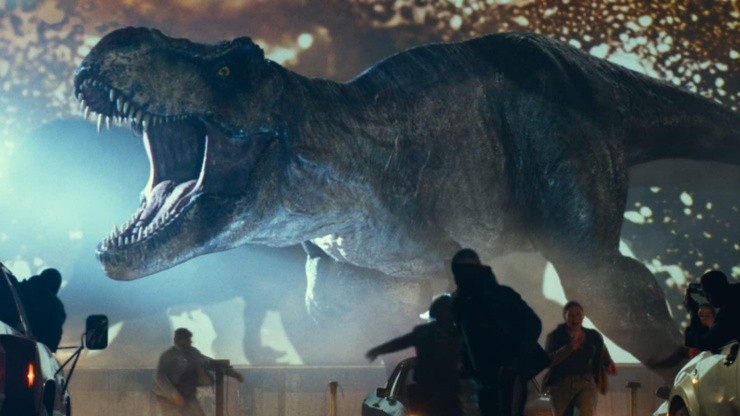 Jurassic World presenta una nueva película protagonizada por Chris Pratt.
