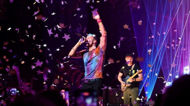 Coldplay agotó nueve fechas en el Estadio River.