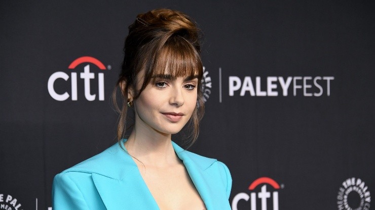 Lily Collins is 33 years old.
