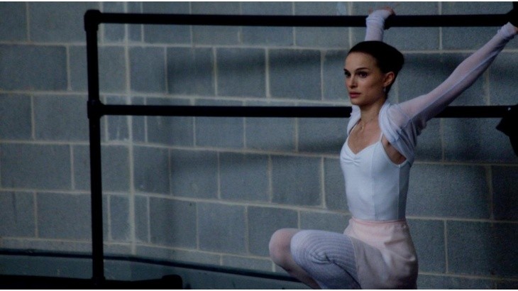 Natalie Portman en El cisne Negro