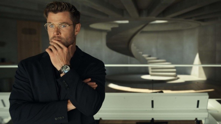 Chris Hemsworth protagoniza La cabeza de la araña.