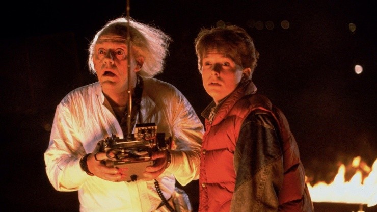 Back to the Future became the highest-grossing film of 1985.