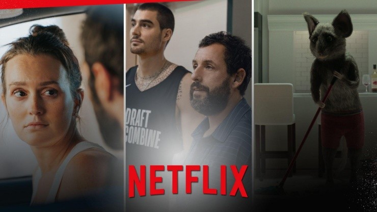 Las 7 mejores películas de Netflix en 2022 hasta ahora.